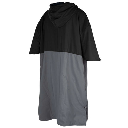 Prolimit Poncho Frontzip Extreme Short Arm Zwart/Grijs