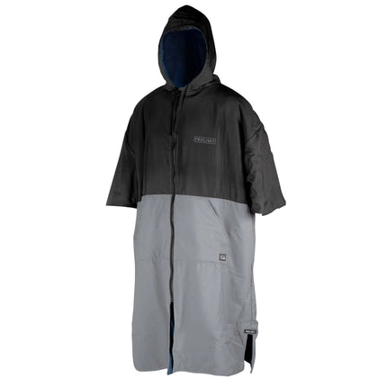Prolimit Poncho Frontzip Extreme Short Arm Zwart/Grijs