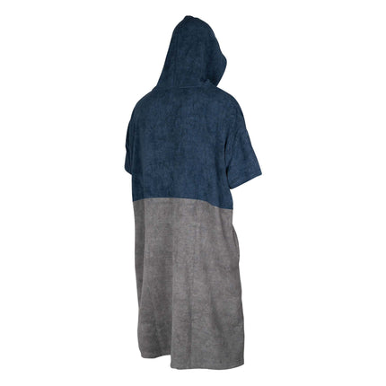 Prolimit Poncho Unisex Donkerblauw/Grijs