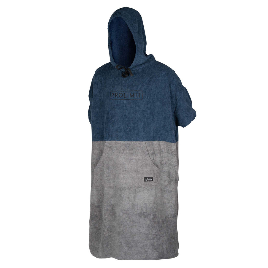 Prolimit Poncho Unisex Donkerblauw/Grijs