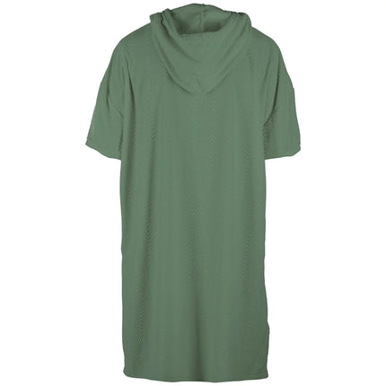 Prolimit Poncho Unisex Donkergroen