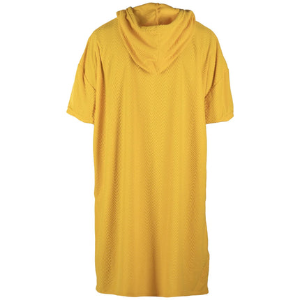 Prolimit Poncho Unisex Ockergelb
