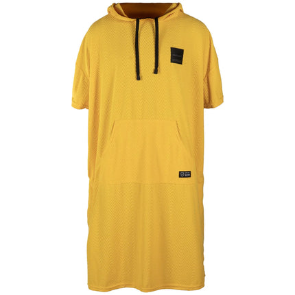 Prolimit Poncho Unisex Ockergelb