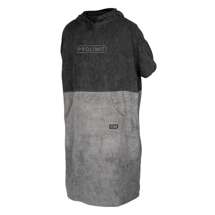Prolimit Poncho Unisex Zwart/Grijs