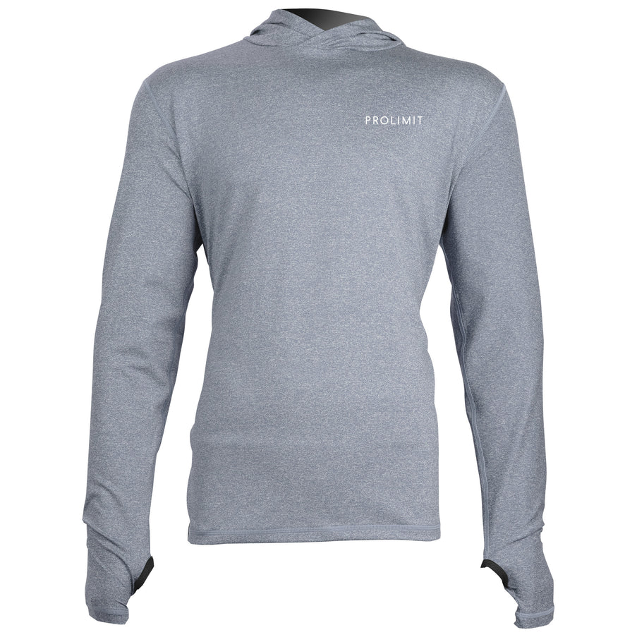 Prolimit Prolimit Lycra Hoody Loosefit Grijs
