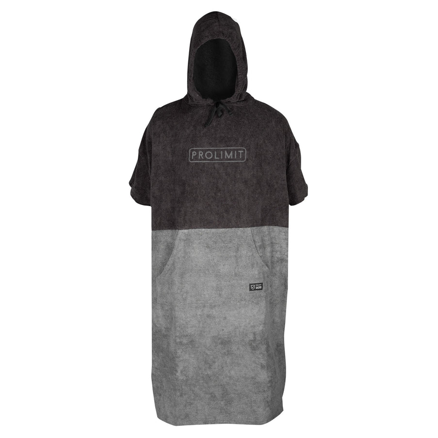 Prolimit Prolimit Poncho Unisex Zwart/Grijs