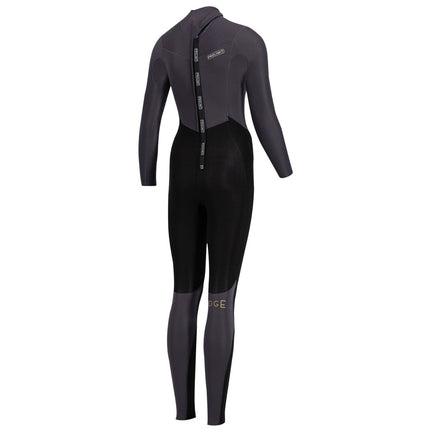 Prolimit Prolimit Wetsuit Dames Edge Backzip 5/3mm Zwart