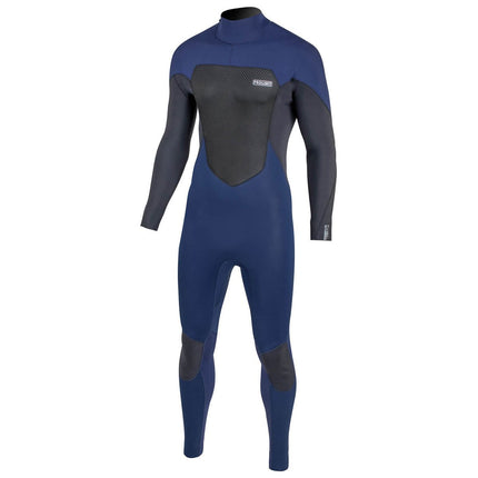 Prolimit Prolimit Wetsuit Heren Fusion 4/3mm Backzip Donkerblauw