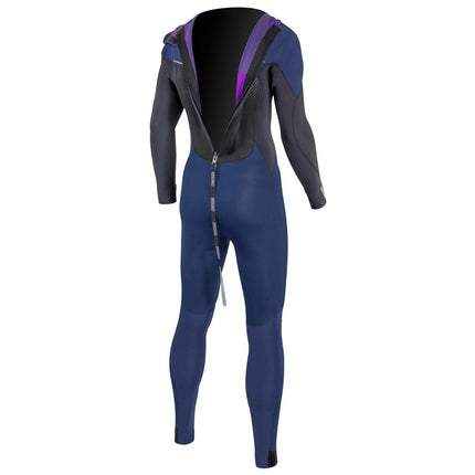 Prolimit Prolimit Wetsuit Heren Fusion 4/3mm Backzip Donkerblauw