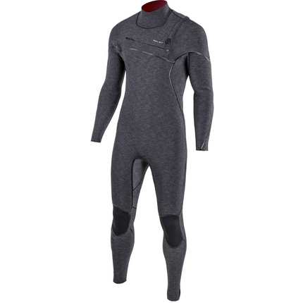 Prolimit Prolimit Wetsuit Heren Mercury Steamer Free-X 4/3MM Zwart