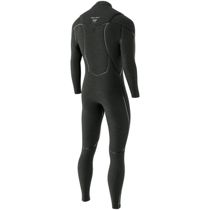 Prolimit Prolimit Wetsuit Heren Mercury Steamer Freezip 4/3MM Zwart