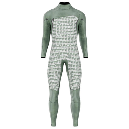 Prolimit Prolimit Wetsuit Heren Mercury Steamer Freezip 4/3MM Zwart