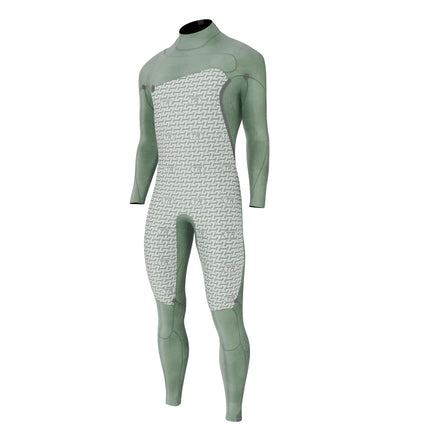 Prolimit Prolimit Wetsuit Heren Mercury Steamer Freezip 4/3MM Zwart