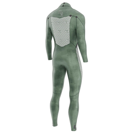 Prolimit Prolimit Wetsuit Heren Mercury Steamer Freezip 4/3MM Zwart