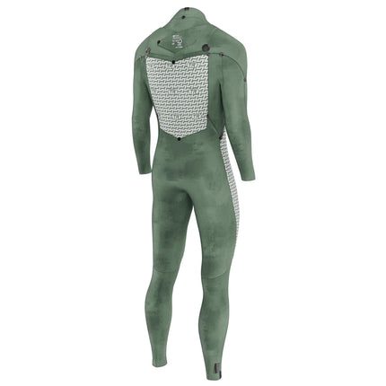 Prolimit Prolimit Wetsuit Heren Mercury Steamer Freezip 5/4MM Zwart