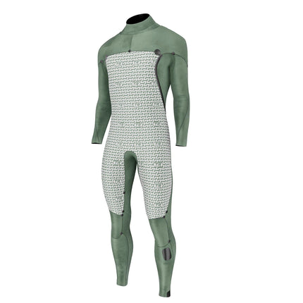 Prolimit Prolimit Wetsuit Heren Mercury Steamer Freezip 5/4MM Zwart