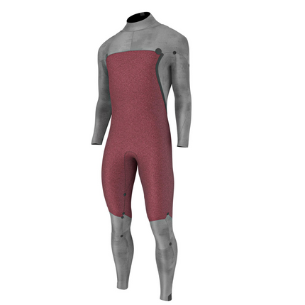 Prolimit Prolimit Wetsuit Heren PF3 Steamer Free-X 5/4MM Zwart