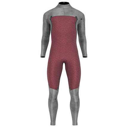Prolimit Prolimit Wetsuit Heren PF3 Steamer Free-X 5/4MM Zwart