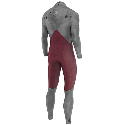 Prolimit Prolimit Wetsuit Heren PF3 Steamer Free-X 5/4MM Zwart