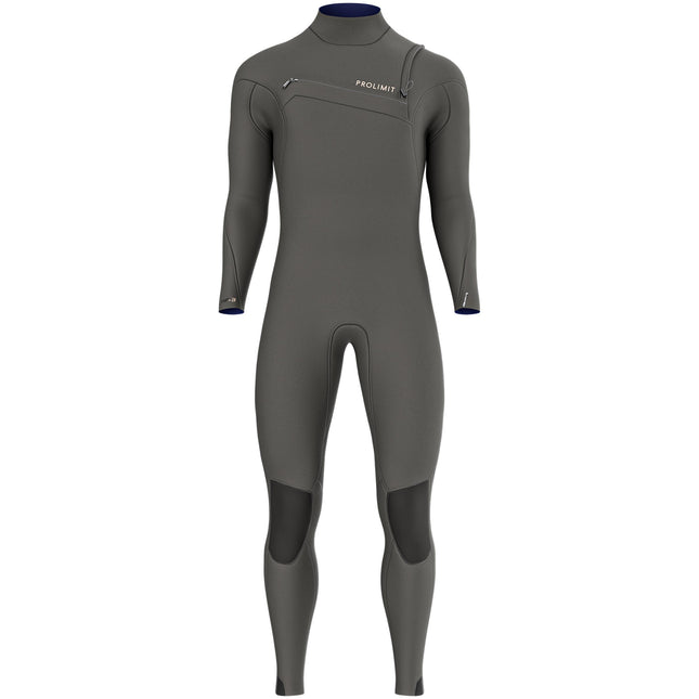 Prolimit Prolimit Wetsuit Heren PF3 Steamer Free-X 6/4MM Zwart