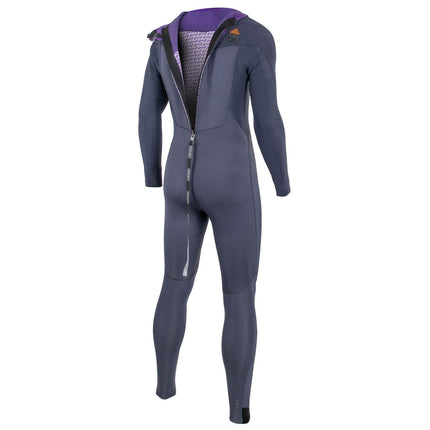 Prolimit Prolimit Wetsuit Heren Predator Backzip 5/3mm Donkerblauw