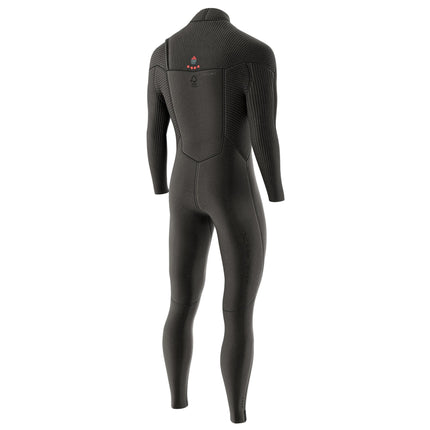 Prolimit Prolimit Wetsuit Heren Predator Steamer Free-X 4/3MM Zwart