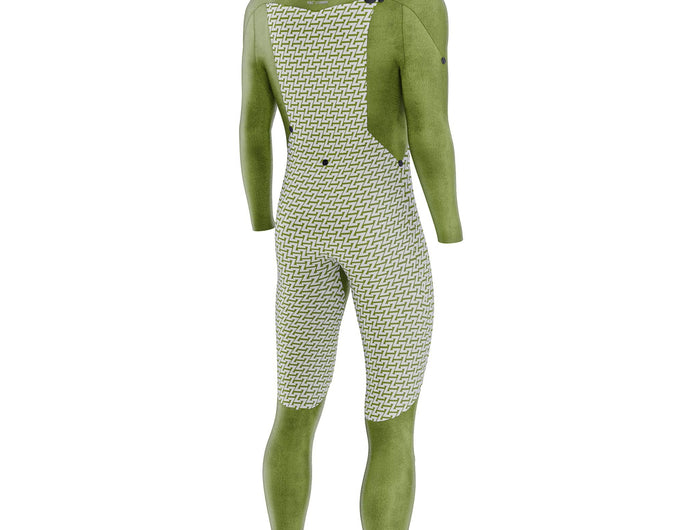 Prolimit Prolimit Wetsuit Heren Predator Steamer Free-X 4/3MM Zwart