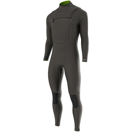 Prolimit Prolimit Wetsuit Heren Predator Steamer Freezip 5/4MM Zwart