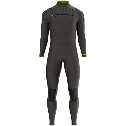 Prolimit Prolimit Wetsuit Heren Predator Steamer Freezip 5/4MM Zwart