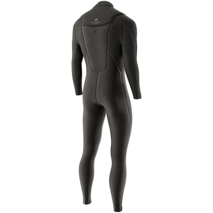 Prolimit Prolimit Wetsuit Heren Predator Steamer Freezip 5/4MM Zwart