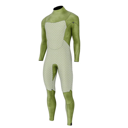 Prolimit Prolimit Wetsuit Heren Predator Steamer Freezip 5/4MM Zwart