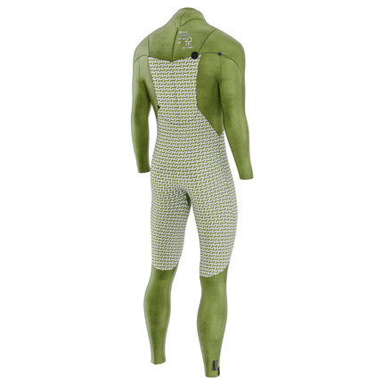 Prolimit Prolimit Wetsuit Heren Predator Steamer Freezip 5/4MM Zwart