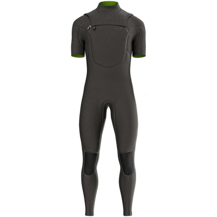 Prolimit Prolimit Wetsuit Heren Predator Steamer Freezip SA 4/3MM Zwart
