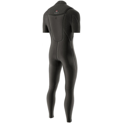 Prolimit Prolimit Wetsuit Heren Predator Steamer Freezip SA 4/3MM Zwart