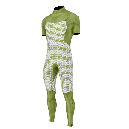Prolimit Prolimit Wetsuit Heren Predator Steamer Freezip SA 4/3MM Zwart