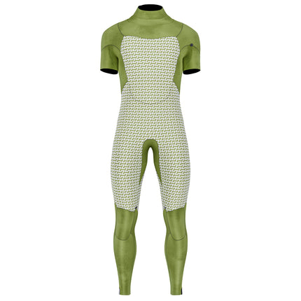 Prolimit Prolimit Wetsuit Heren Predator Steamer Freezip SA 4/3MM Zwart