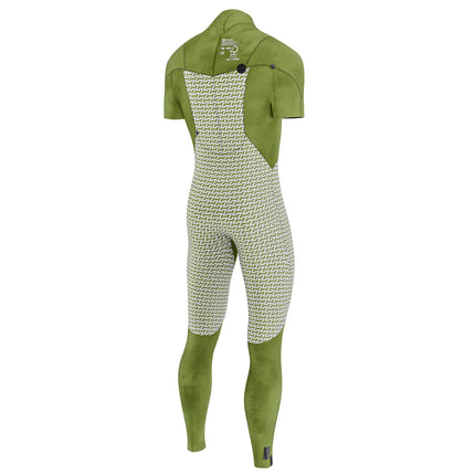 Prolimit Prolimit Wetsuit Heren Predator Steamer Freezip SA 4/3MM Zwart