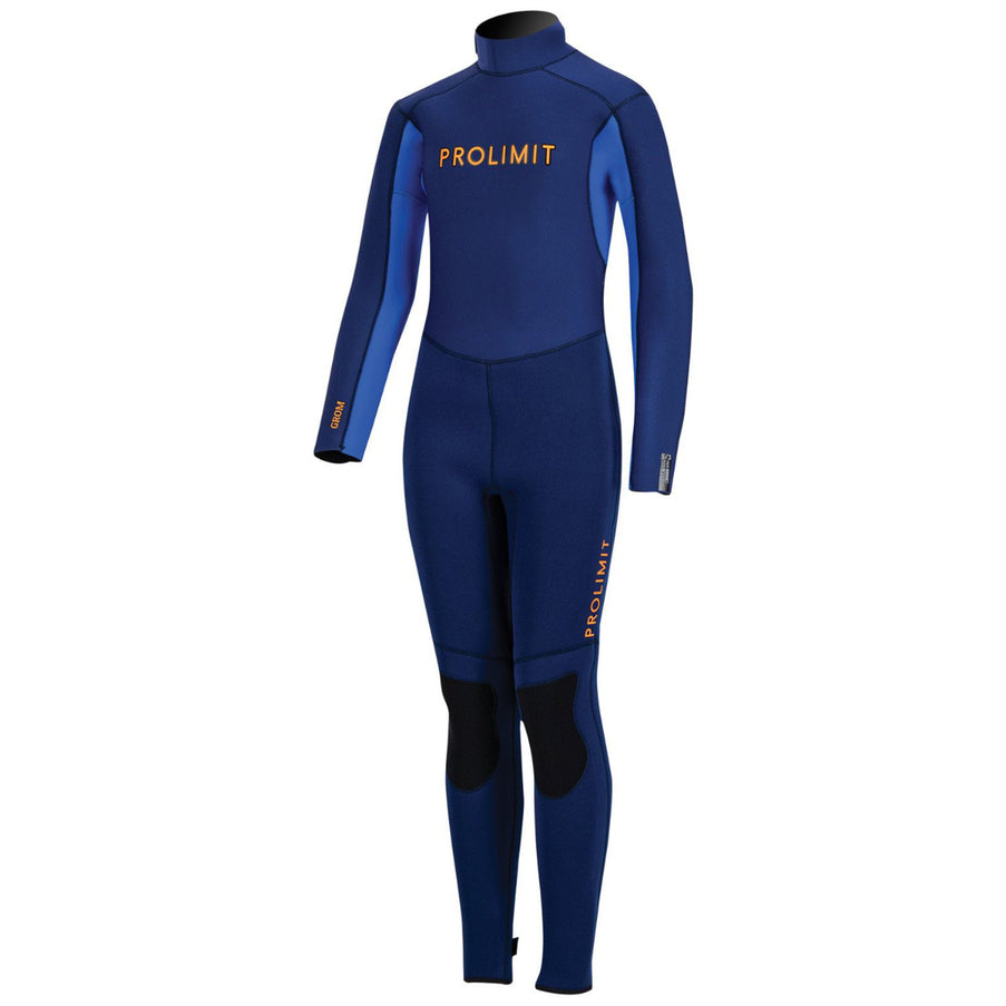 Prolimit Prolimit Wetsuit Kind Grommet Steamer 5/3mm Blauw