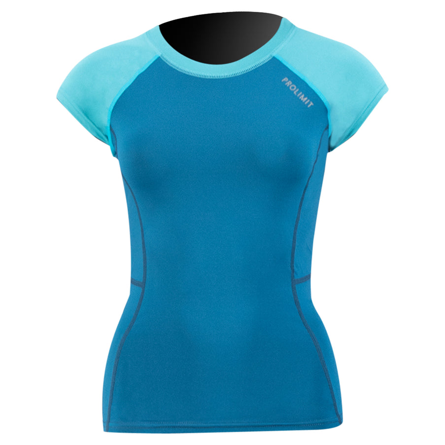 Prolimit Rashquard Dames Blauw/Turquoise