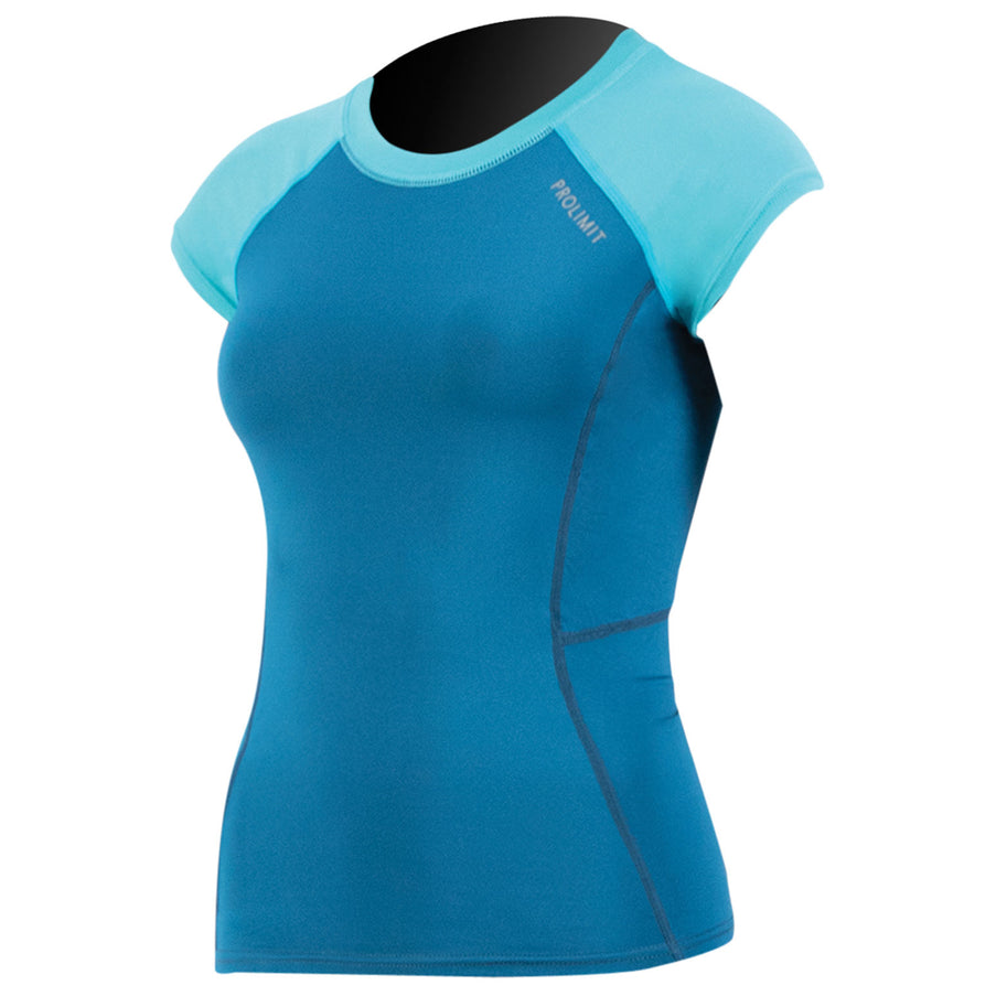 Prolimit Rashquard Dames Blauw/Turquoise