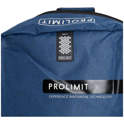 Prolimit Sessionbag Met Slider Wheels Blauw/Wit