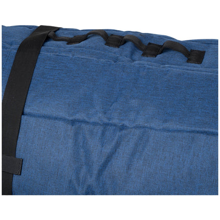 Prolimit Sessionbag Met Slider Wheels Blauw/Wit