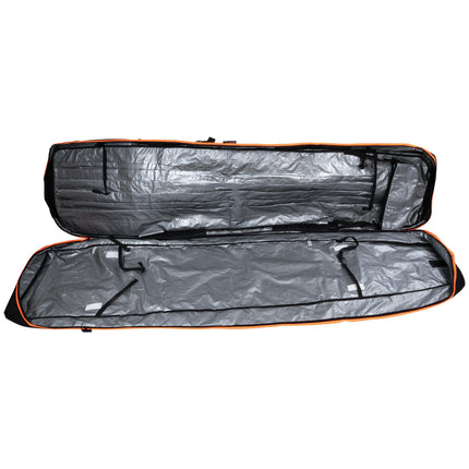 Prolimit Sessionbag Met Slider Wheels Zwart/Oranje