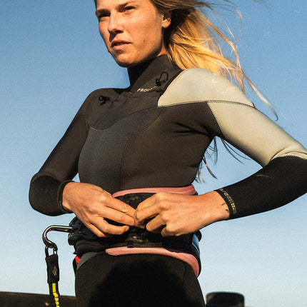 Prolimit Shorty Dames Fire Sunset Free-X 3/2MM Grijs/Silver