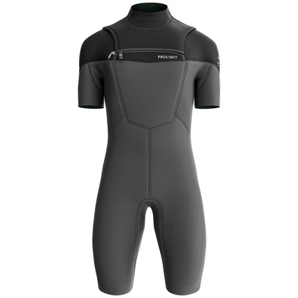 Prolimit Shorty Heren Fusion Freezip 2/2MM Zwart