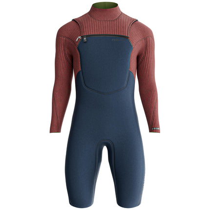 Prolimit Shorty Heren Predator Sunset Freezip 3/2MM Blauw