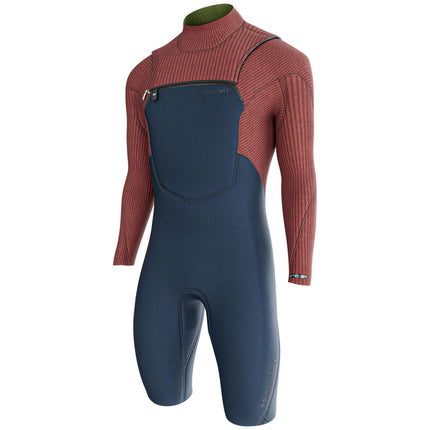Prolimit Shorty Heren Predator Sunset Freezip 3/2MM Blauw