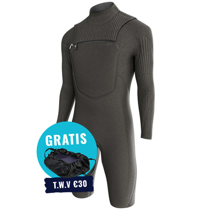 Prolimit Shorty Heren Predator Sunset Freezip 3/2MM Zwart