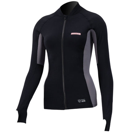 Prolimit SUP Top Dames Quick Dry Convertible Zwart