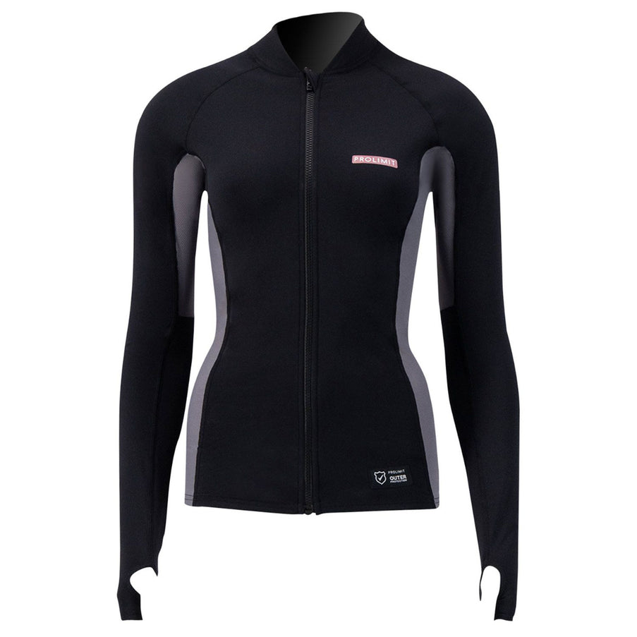 Prolimit SUP Top Dames Quick Dry Convertible Zwart